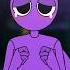 Purple KITTY CAT CAT Meme Animation Roblox Rainbow Friends