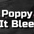 Poppy If It Bleeds Karaoke