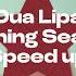 Dua Lipa Training Season Speed Up
