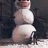 Frosty Wants To Play Snowman Horror Cursed Creepy Christmas Winter