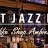 Sweet Jazz Music 4K Cozy Coffee Shop Smooth Piano Jazz Instrumental Music 2