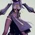 Raiden Genshin X Honkai Roll N Rock Dance PUBG Victory Dance Genshinimpact