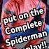 I Put On The Complete Spiderman Cosplay Spiderman Cosplay Shorts