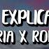 La Ross Maria X Romeo Santos Tú Vas A Tener Que Explicarme REMIX Letra Lyrics