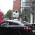 CRAZY LOUD NISSAN GTR DRIFTING SMOKING THE STREETS IN LONDON