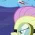 Fluttershy Flying On The Tornado Hurricane Fluttershy MLP FiM HD