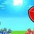 Red Vs Blue RAINBOW FRIENDS War Minecraft