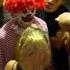 Ronald McDonald Hits The GYM