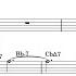 A Melody Transcription Of JJ Johnson On You Re Mine You