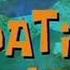 SpongeBob Season6 Title Cards