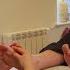 Deeply Relaxing Reflexology For Adorable Poppy Unintentional ASMR Real Person