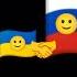 Россия и Украина лучшие друзья понял Countryballs россия украина
