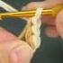 Shorts How To Crochet Double Stitch Chain Diy Youtubebeta Youtubeshorts Crochet