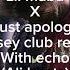 Lil Mabu X I Must Apologize Jersey Club Remix With Echo Alibeats6742 THIS SONG IS NOT MINE