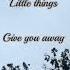 My Acapella Cover Of The Little Things Give You Away By Linkin Park