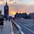 Time Lapse At Westminster Bridge London