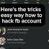 Easy Way To Hack Fb Account In Just 5 Minutes