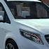 Mercedes Benz V Class Car Mod In Bus Simulator Indonesia Bussid Car Mod Bussid Bus Mod Bussid