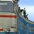 Trainz Android ДР1А Пробирается по зарослям Белоруссии