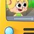 Wheels On The Bus Song More Nursery Rhymes Kids Songs Learn Professions KidsCamp