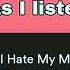 GRLwood I Hate My Mom Slᴏwᴇd Rᴇvᴇrʙ 8D