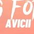 Avicii Waiting For Love Lyrics