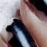 Chipped Black Nails