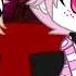Angel Dust Wanted To Touch My Hair Hazbin Hotel Angel Dust