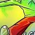 Crazy Cartoon Combo Sequence Of Trips Flips Falls And Explosions
