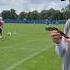 Josh Allen Throws Boomerang For The First Time Shorts