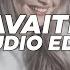 Levitating Slowed To Perfection Dua Lipa Clean Edit Audio