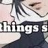 Nightcore All The Things She Said Rock Version Lyrics