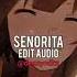 SENORITA EDIT AUDIO