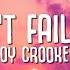 Joy Crookes Feet Don T Fail Me Now Lyrics