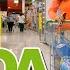 ASDA Walking In The Legendary Largest Supermarket In Europe ASMR Ambient