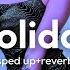 Lil Nas X HOLIDAY Sped Up Reverb
