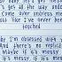 Messy From F1 The Movie ROSÉ Lyrics