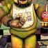 360 Freddy Fazbear S Pizza Song Showtime Footage SFM FNAF Help Wanted VR