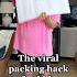 Parents Here Is The Viral Packing Hack Luggage Travel Kids Hack Mom Kids Airtravel Wow