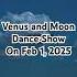 Venus And Crescent Moon Conjunction A Celestial Show On Feb 1 Venus NightSky Astronomylovers