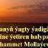 Halypa Altymuhammet Mollaýew ýatlama Enarjan