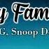 My Family Migos KAROL G Snoop Dog Rock Mafia Lyrics The Adams Family Soundtrack