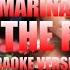 Purge The Poison MARINA Instrumental Karaoke KARAOK J