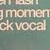 Shmuel Flash Chilling Moments Bedrock Vocal 2002