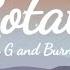 Becky G Burna Boy Rotate Lyrics