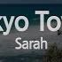 Sarah Tokyo Town Karaoke Version