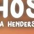 Ella Henderson Ghost Lyrics
