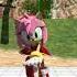 MMD Sonic And Any Rose Shake It Off