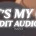 That S My Girl Fifth Harmony Edit Audio