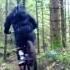 Mountain Biking On Squid Line